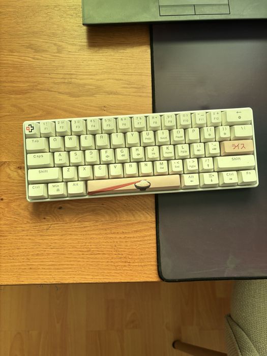 Tastatura gaming rice qwerty key