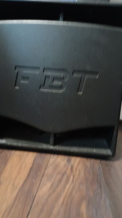 subwoofer activ fbt 1000 w