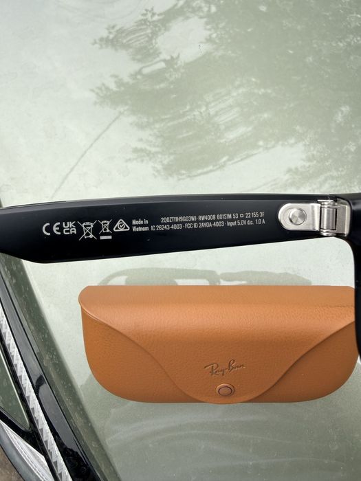 Ray ban Gen 1 Meta