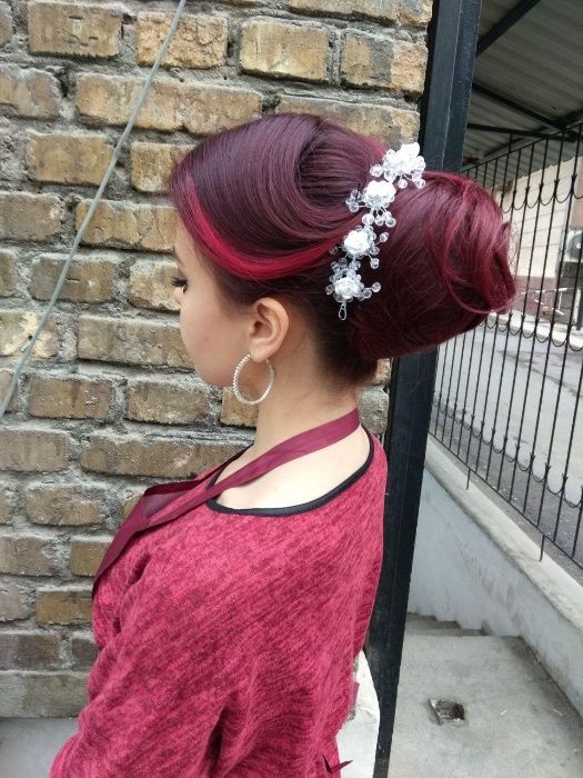 Обучение дневным, вечерним и свадебным прическам в Ташкенте. Курсы