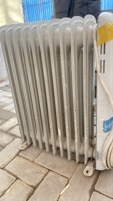 Электрическии батарея в норм сост