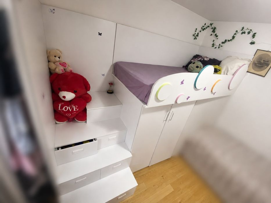 Mobilier camera tineret/ copil