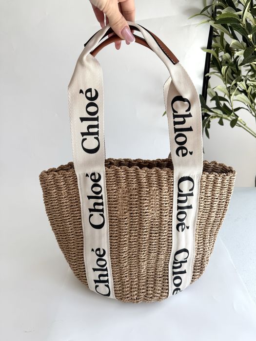 Geanta de plaja Chloe rafie