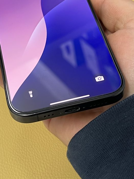 iPhone 15 Pro  Black 128GB 91% Sanatate Baterie