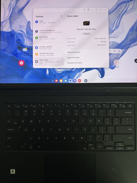 Samsung Tablet S8 ULTRA