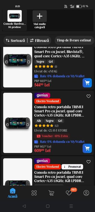 Consola trimui smart pro