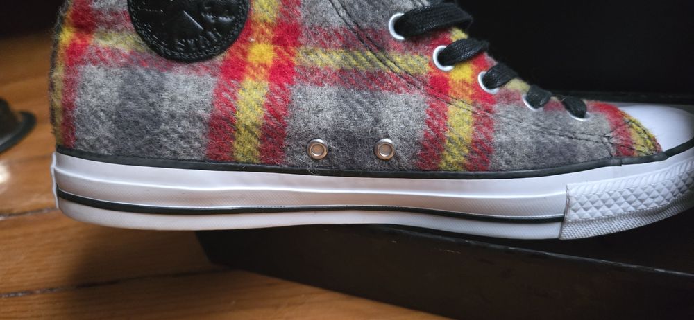 Converse Hi Woolrich