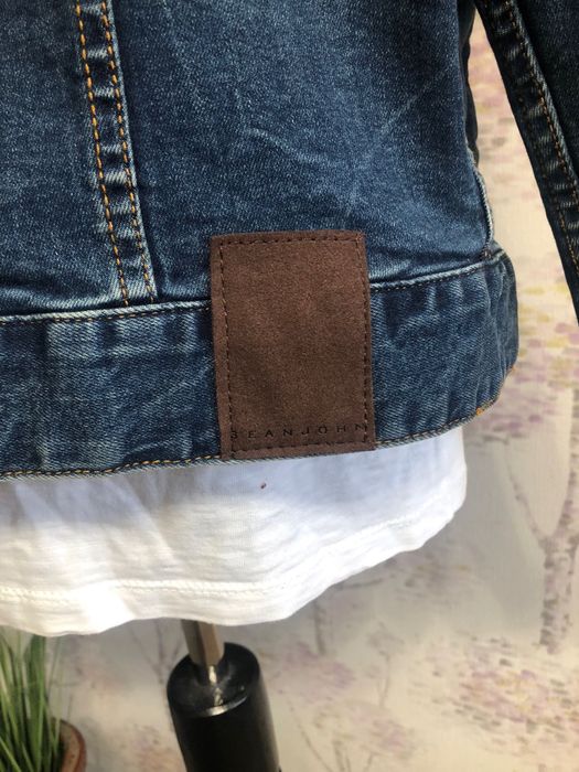 Geaca de blugi/denim barbati Seanjhon marimea M