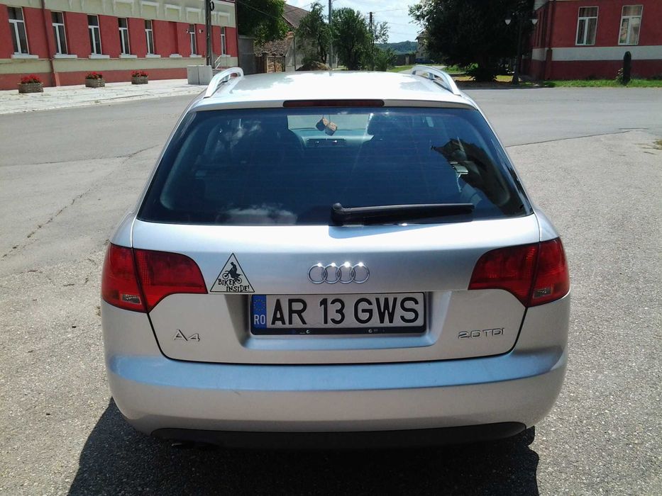Audi A4 2L TDI 140 CP 2005.06 euro 4 *pret in euro