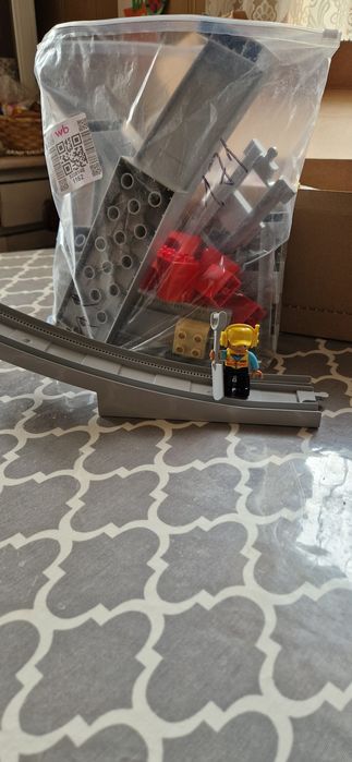Lego Duplo Bridge