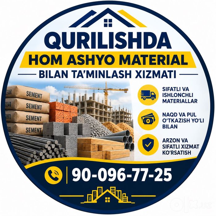 Qurilish ta’minoti