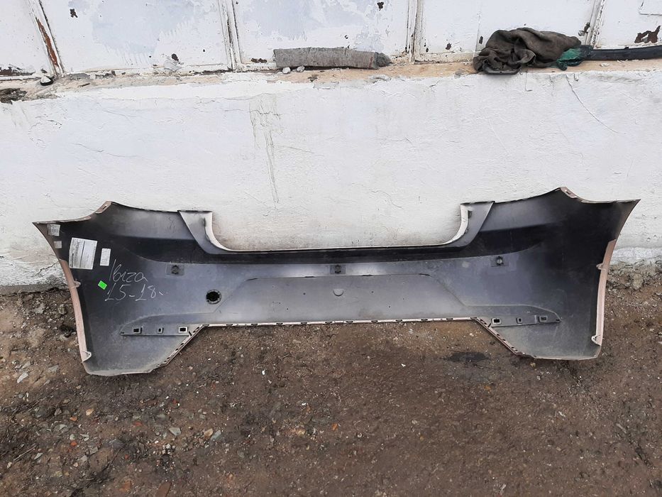 Задна броня за Seat Ibiza Сеат Ибиза 2017-2019г 3бр