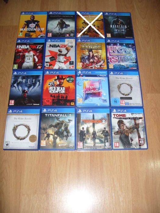 Игри за PlayStation 4, PS4 Част 2 - 10.22 € / 19.99лв за брой