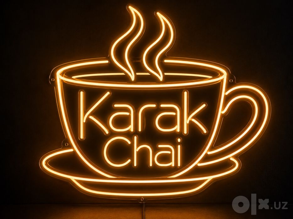 Neon reklama 5yillik tajriba bilan
