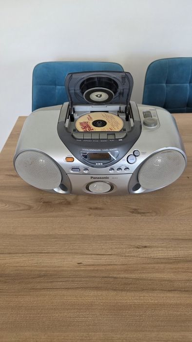 Panasonic RX-D15 Radiocasetofon cd-player