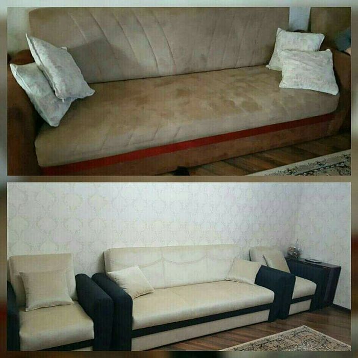 Реставрация. Перетяжка. Замена обивки мягкой мебели.
