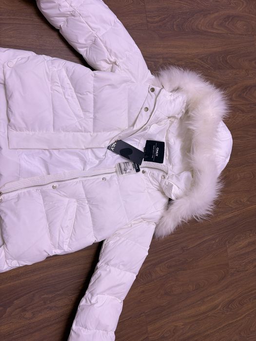 Уникално яке Only бяло