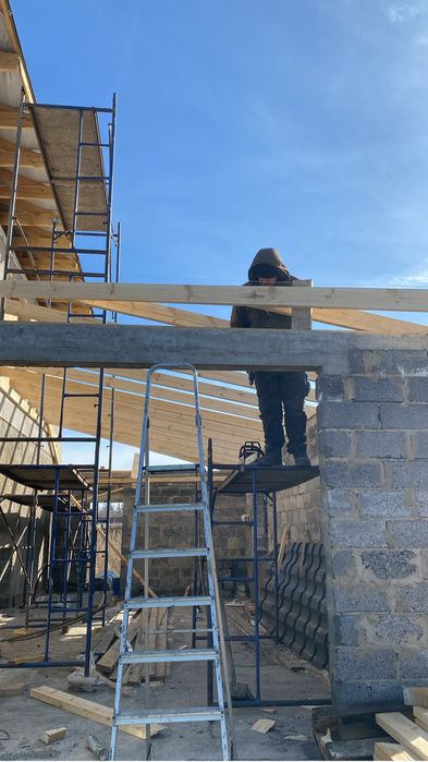 Ремонт крыш. Кровельные работы.  Листогиб