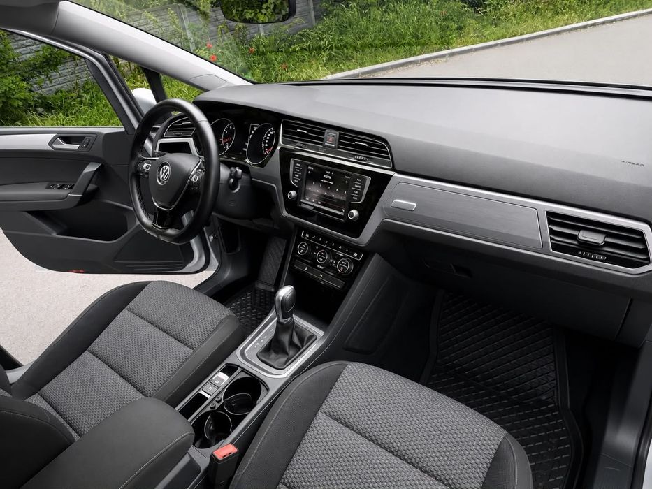 Wv touran 2016 1.4tsi dsg 7locuri panoramic