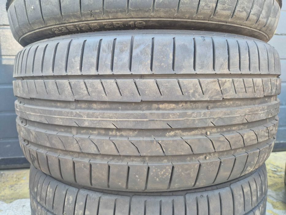 4 Anvelope de VARA - 235/35/19 91Y XL - Continental Sport Contact 5 - APP NOI - DOT 2021 !