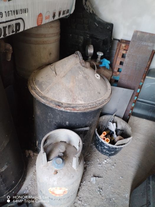 Cazan țuică  din inox
