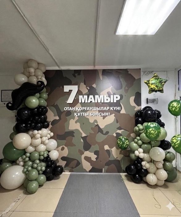 Фтозона | Баннер Шымкент. Оформление шарами