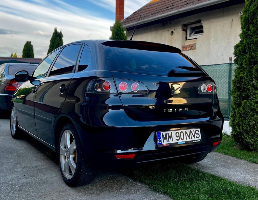 Seat Ibiza Sport Edition, 1.4, 16V, an 2007
