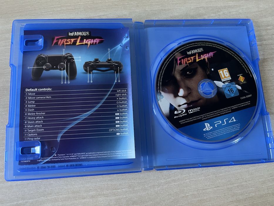 Pachet 3 Jocuri PS4 - Transformers, Mad Max, Infamous First Light