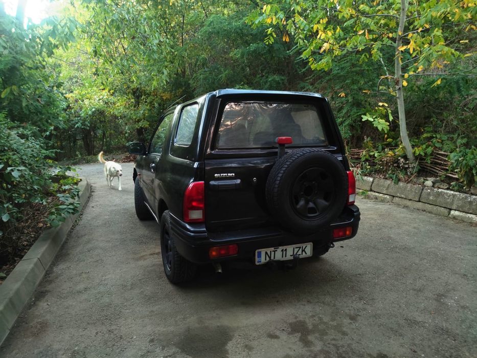 SUZUKI Grand Vitara 2003 — imagine 3