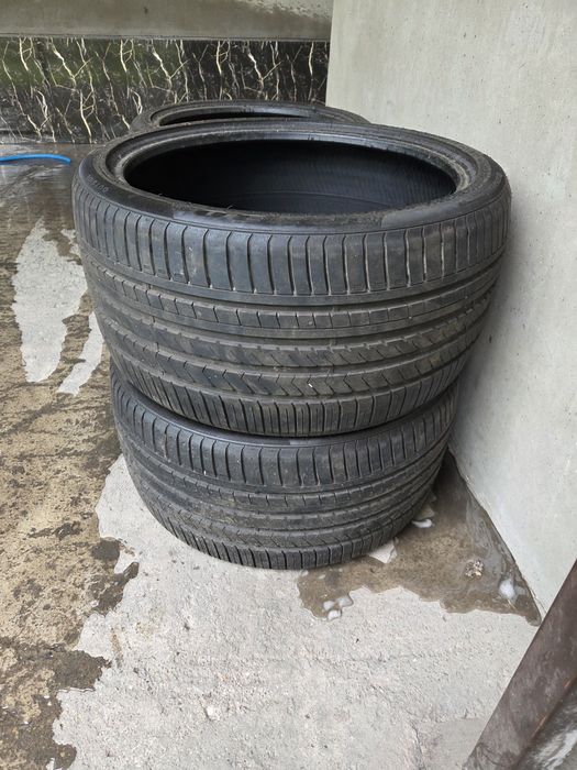 Летние разноширокие шины