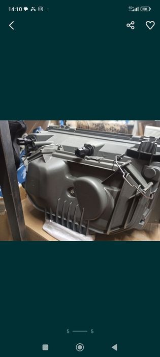 Решетка Мерседес W124