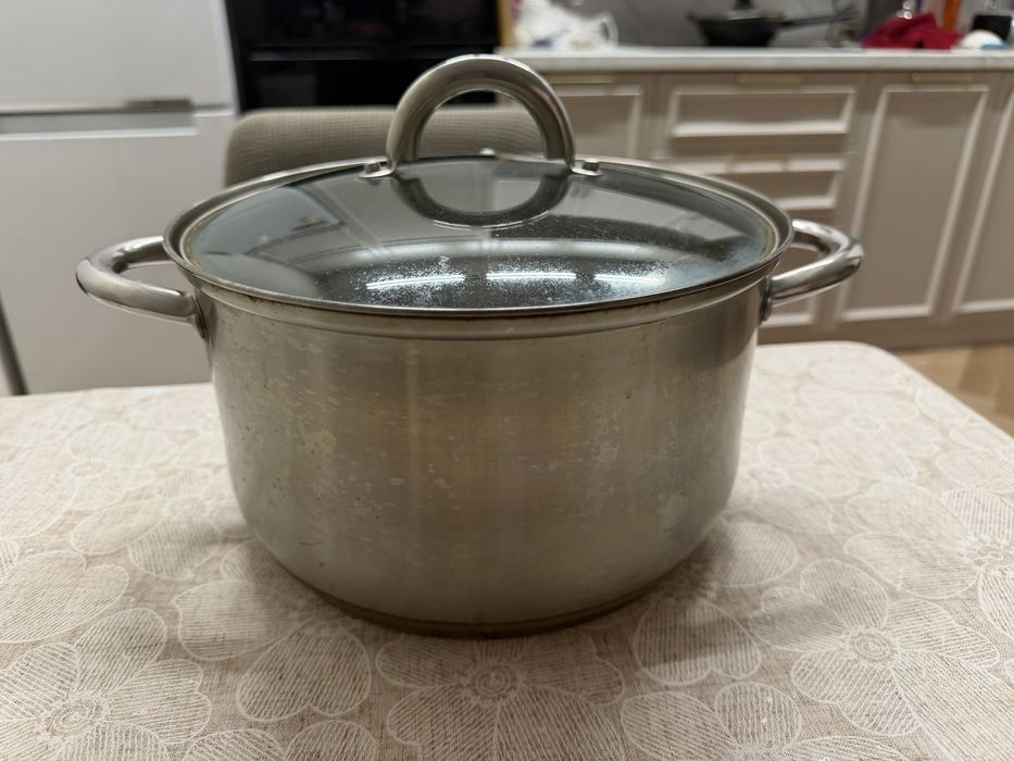 набор кастрюль KAISERHOFF