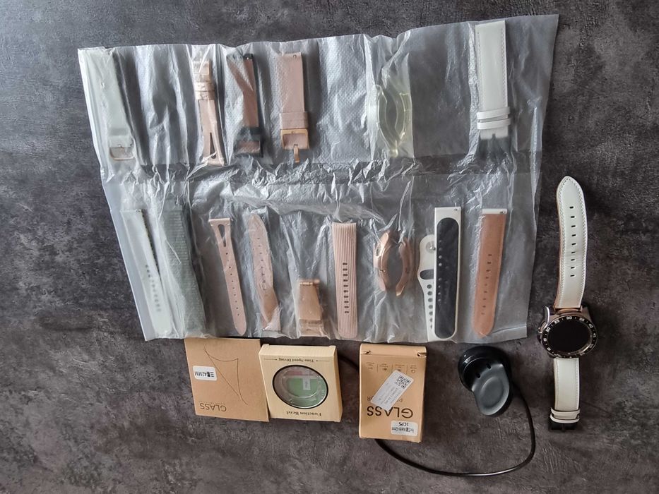 Samsung Galaxy Watch + ДОПы