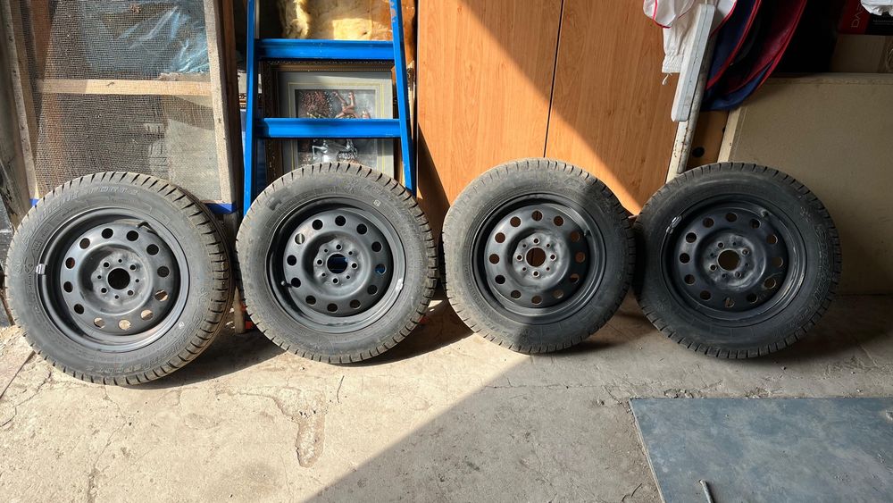 R14 летние шины .