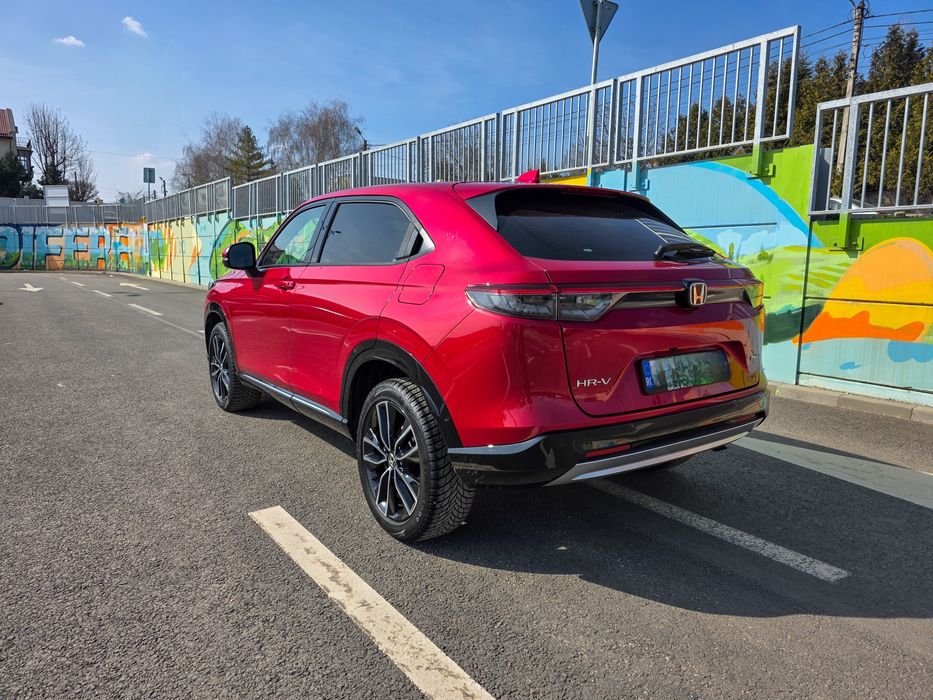 Honda HR-V e:HEV 2023, motor 1.5, 131CP, 34.000 km