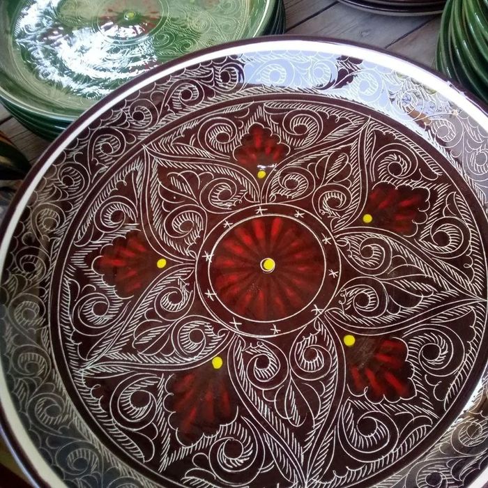 Qoʻl mehnati Osh tovoqlar