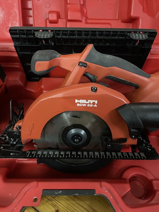 HILTI SCW 22-A fierastrau circular cu acumulator 22v