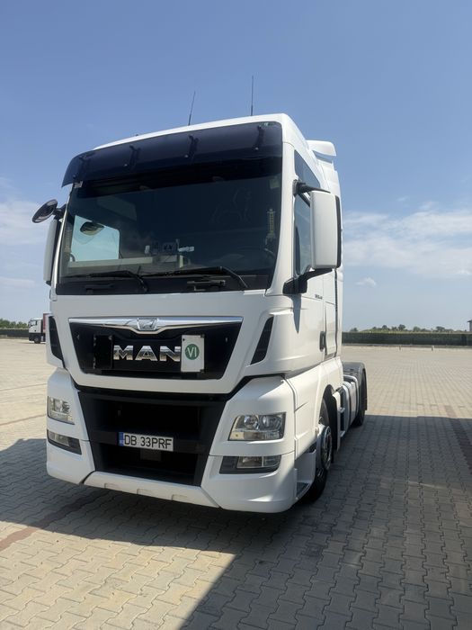 Man Tgx 18.440 automat retarder 2016