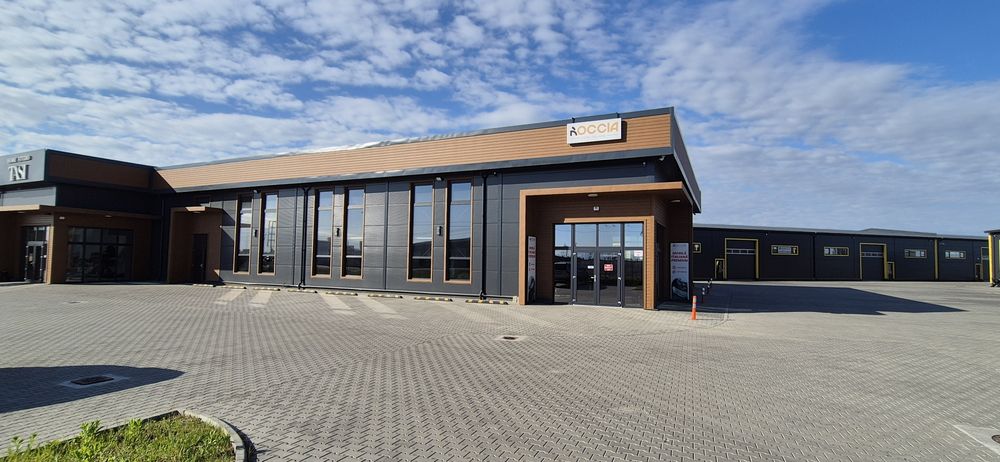 Dau in chirie hale industriale cu birouri