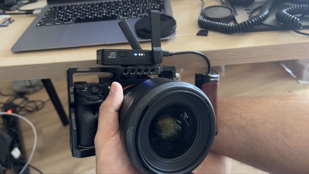 DJI Ronin RavenEye трансмитер