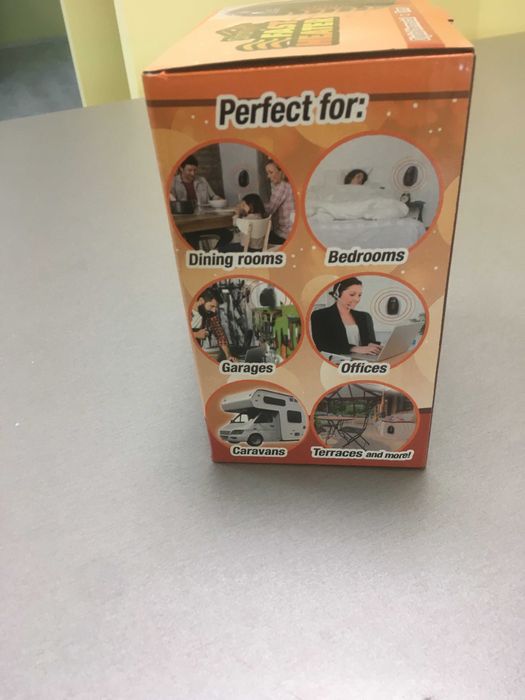 печка духалка за отопление, мобилна, не е ползвана - Fast Heater.