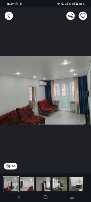 Продам 2 комн квартиру