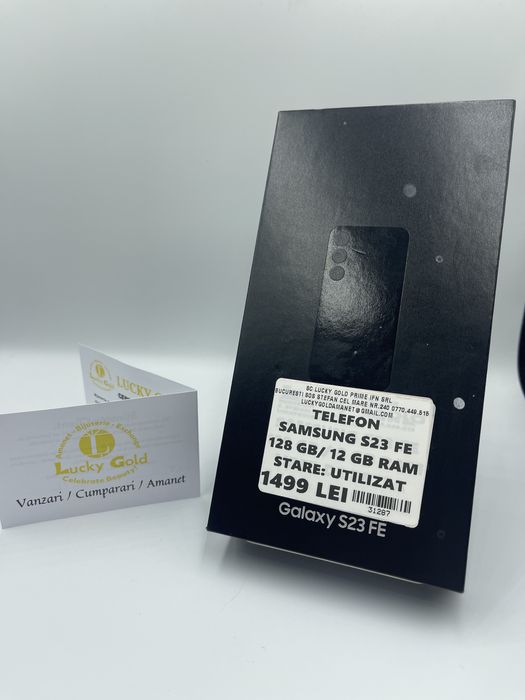 Samsung S23FE 128GB / 12GB RAM FACTURA/GARANTIE #31287