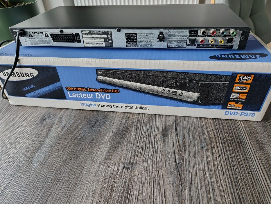DVD Player Samsung DVD-P370
