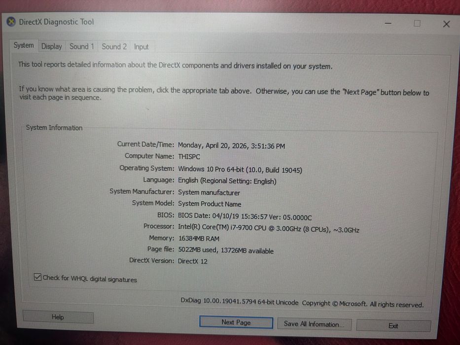 pc desktop Asus + monitor Samsung 29“
