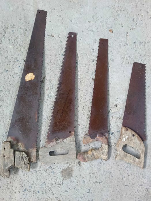 Советские   пилы