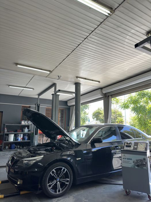 Замена масла в акпп, вариатор итд