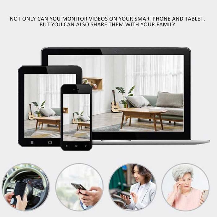 Camera de supraveghere dulie bec, 360 grade WIFI. Noua!