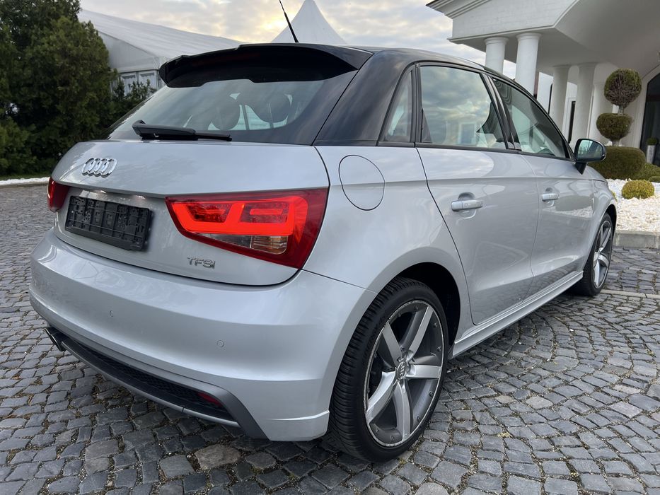 Audi A1 S-Line  2014 Automata