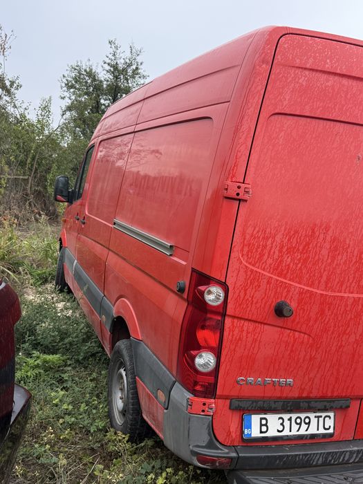 Фоксваген Крафтер VW CRAFTER на части 2.5 тди